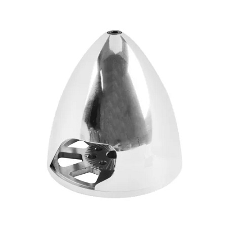 Miracle Ogiva alluminio bipala 63,5mm (2,5") con fresatura speciale per DLE 20
